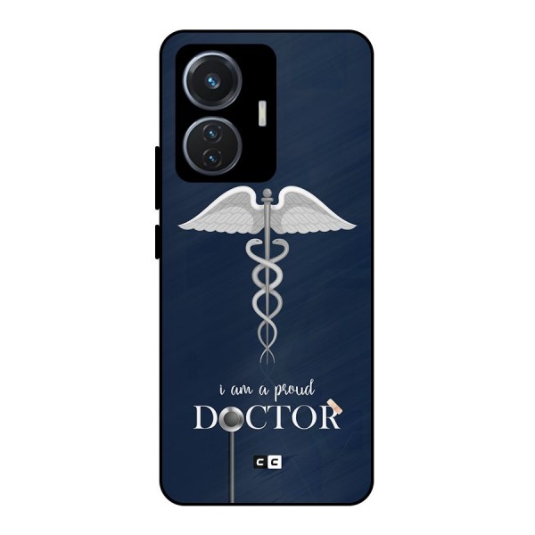 Angel Doctor Metal Back Case for iQOO Z6 44W