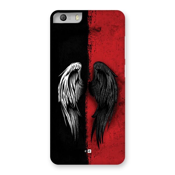Angle Demon Wings Back Case for Canvas Knight 2