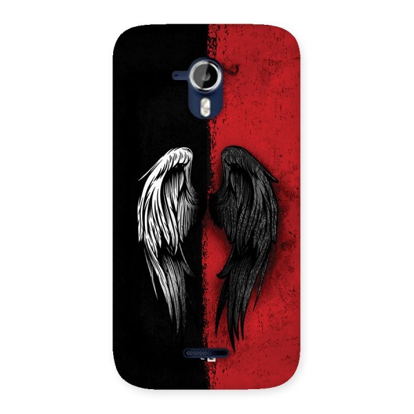 Angle Demon Wings Back Case for Canvas Magnus A117
