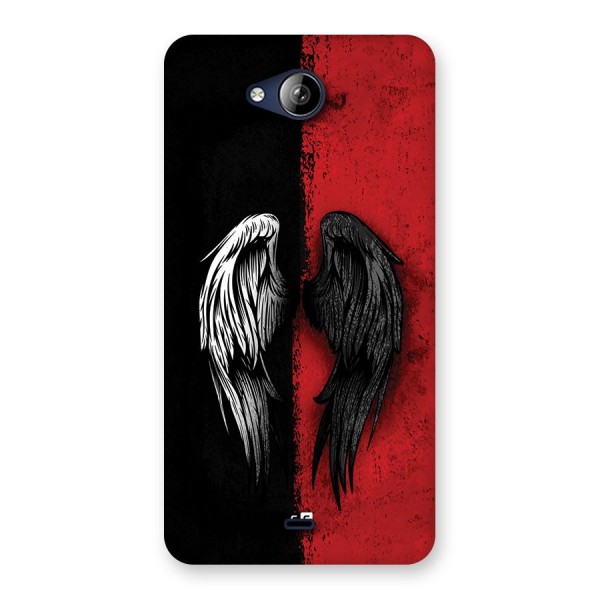 Angle Demon Wings Back Case for Canvas Play Q355