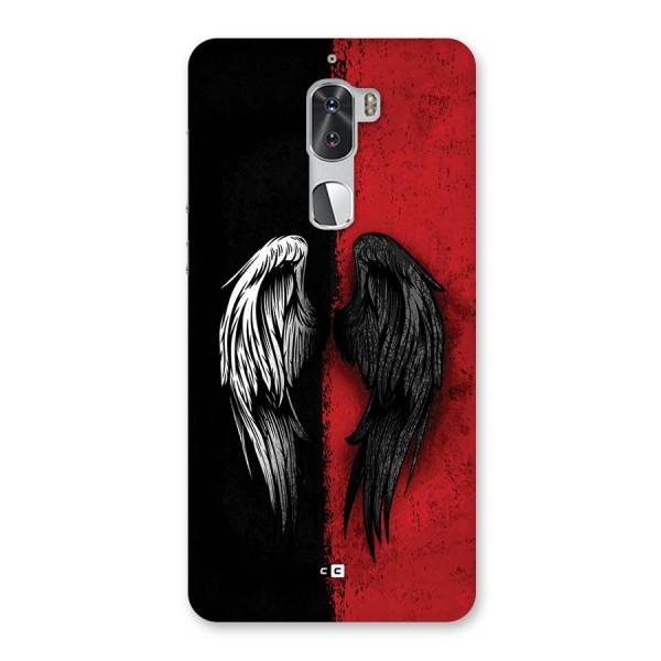Angle Demon Wings Back Case for Coolpad Cool 1