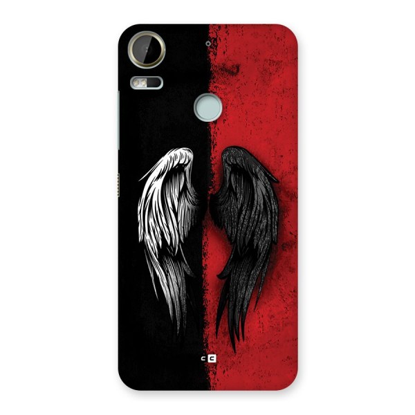 Angle Demon Wings Back Case for Desire 10 Pro