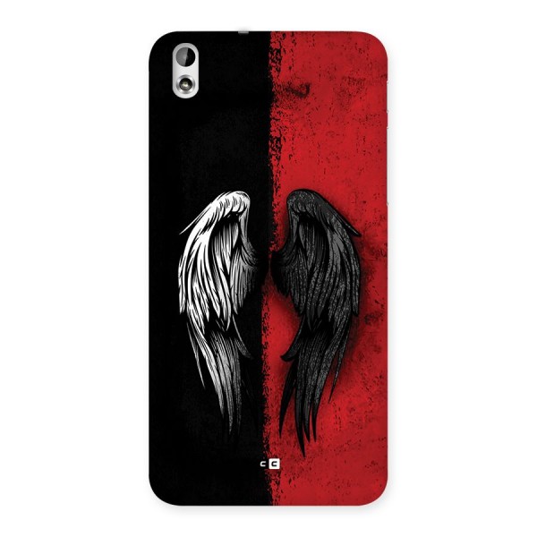 Angle Demon Wings Back Case for Desire 816g