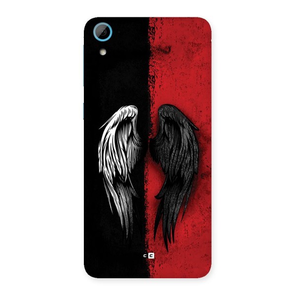 Angle Demon Wings Back Case for Desire 826
