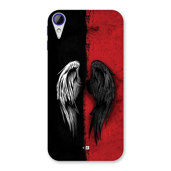 Angle Demon Wings Back Case for Desire 830