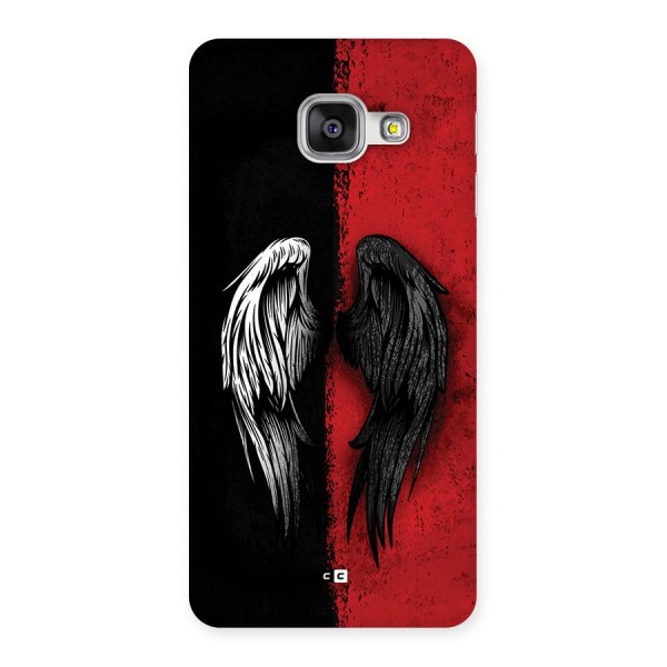 Angle Demon Wings Back Case for Galaxy A3 (2016)
