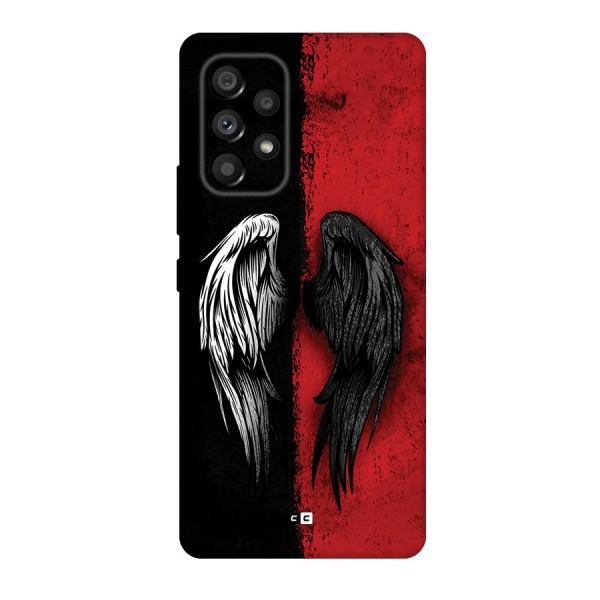 Angle Demon Wings Back Case for Galaxy A53 5G