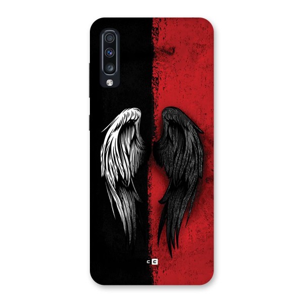 Angle Demon Wings Back Case for Galaxy A70