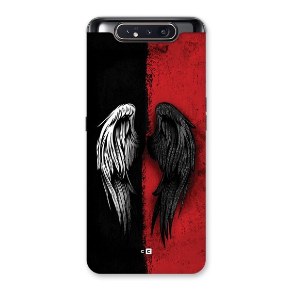 Angle Demon Wings Back Case for Galaxy A80