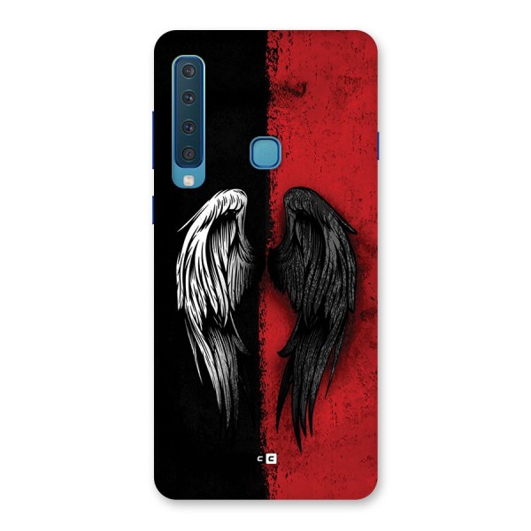 Angle Demon Wings Back Case for Galaxy A9 (2018)