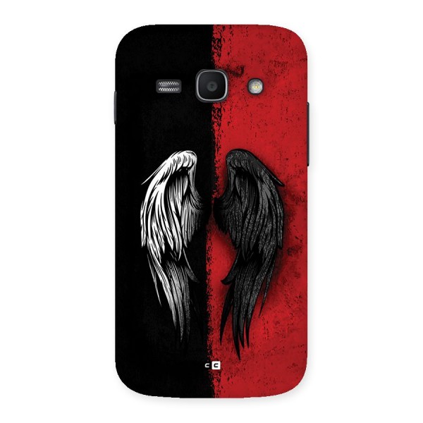 Angle Demon Wings Back Case for Galaxy Ace3