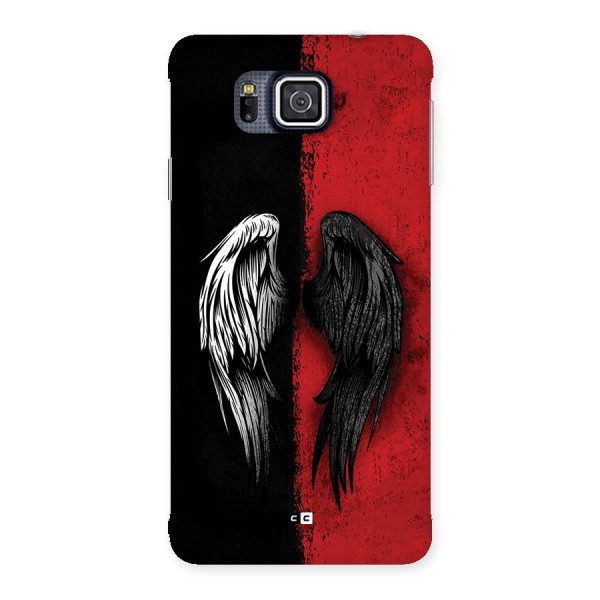 Angle Demon Wings Back Case for Galaxy Alpha
