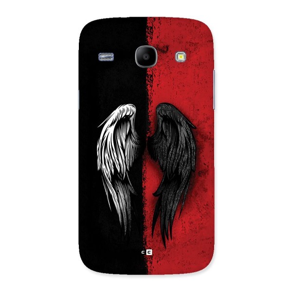 Angle Demon Wings Back Case for Galaxy Core