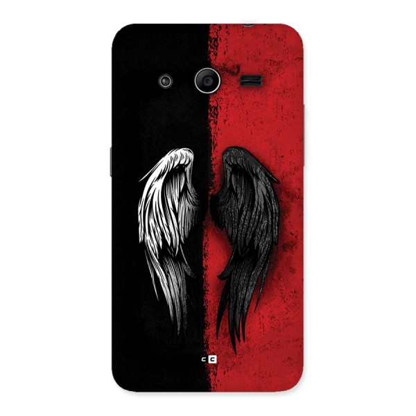 Angle Demon Wings Back Case for Galaxy Core 2