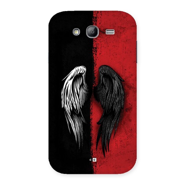 Angle Demon Wings Back Case for Galaxy Grand