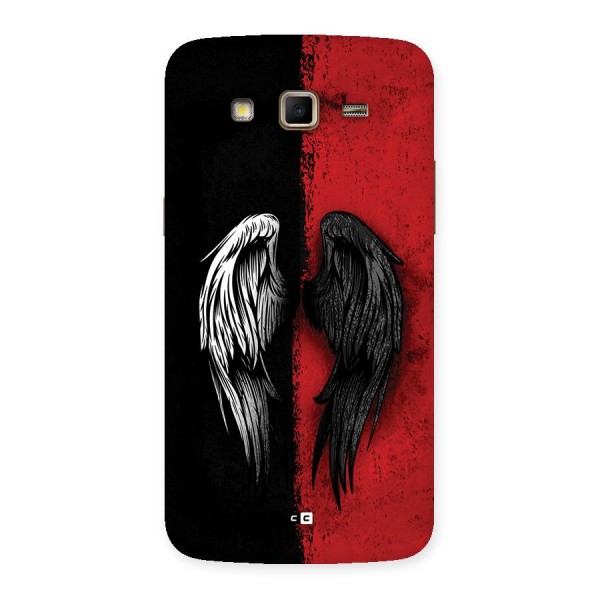 Angle Demon Wings Back Case for Galaxy Grand 2