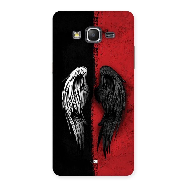 Angle Demon Wings Back Case for Galaxy Grand Prime
