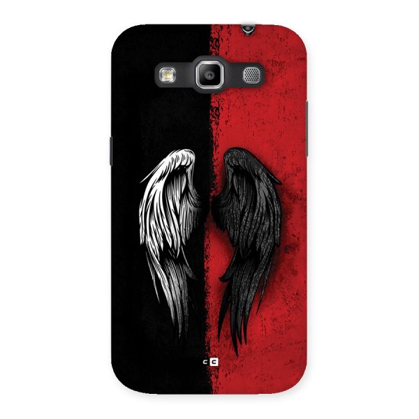 Angle Demon Wings Back Case for Galaxy Grand Quattro