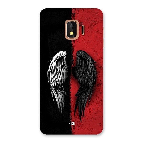 Angle Demon Wings Back Case for Galaxy J2 Core