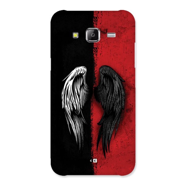 Angle Demon Wings Back Case for Galaxy J2 Prime