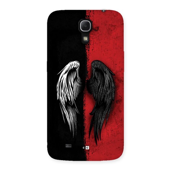Angle Demon Wings Back Case for Galaxy Mega 6.3