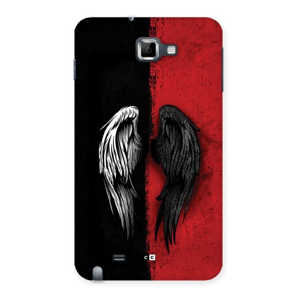 Angle Demon Wings Back Case for Galaxy Note