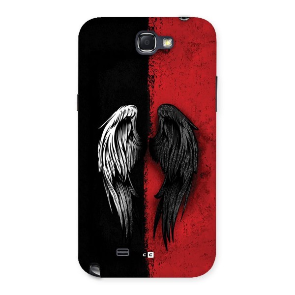Angle Demon Wings Back Case for Galaxy Note 2