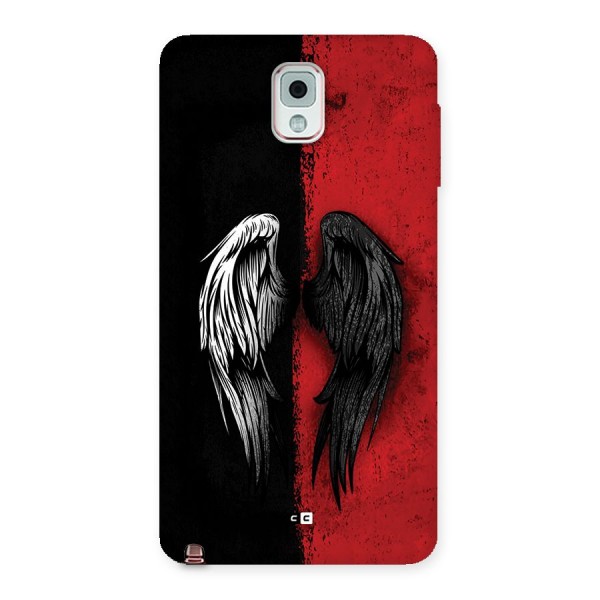 Angle Demon Wings Back Case for Galaxy Note 3