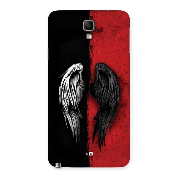 Angle Demon Wings Back Case for Galaxy Note 3 Neo