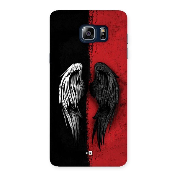 Angle Demon Wings Back Case for Galaxy Note 5