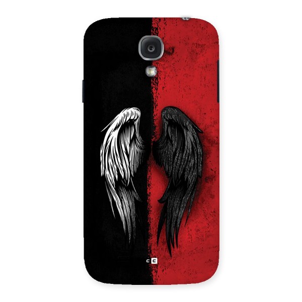 Angle Demon Wings Back Case for Galaxy S4