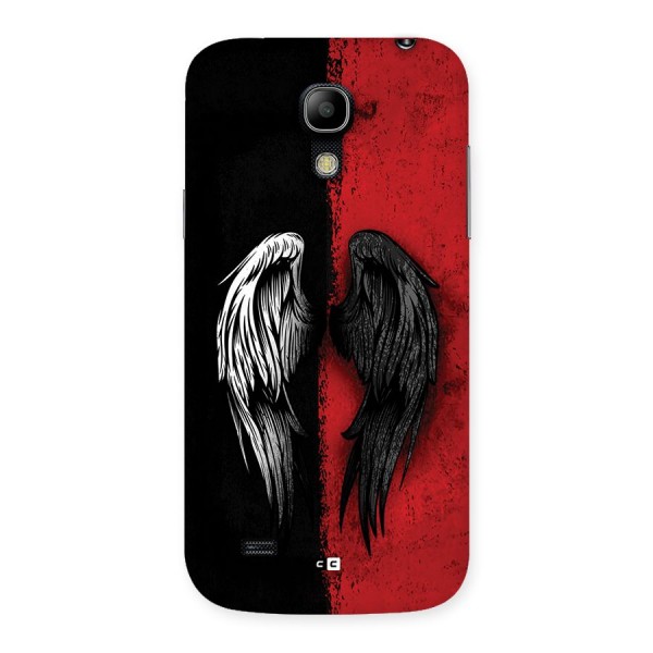 Angle Demon Wings Back Case for Galaxy S4 Mini