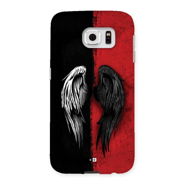 Angle Demon Wings Back Case for Galaxy S6
