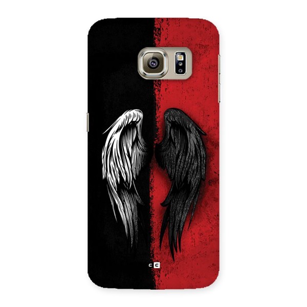 Angle Demon Wings Back Case for Galaxy S6 edge