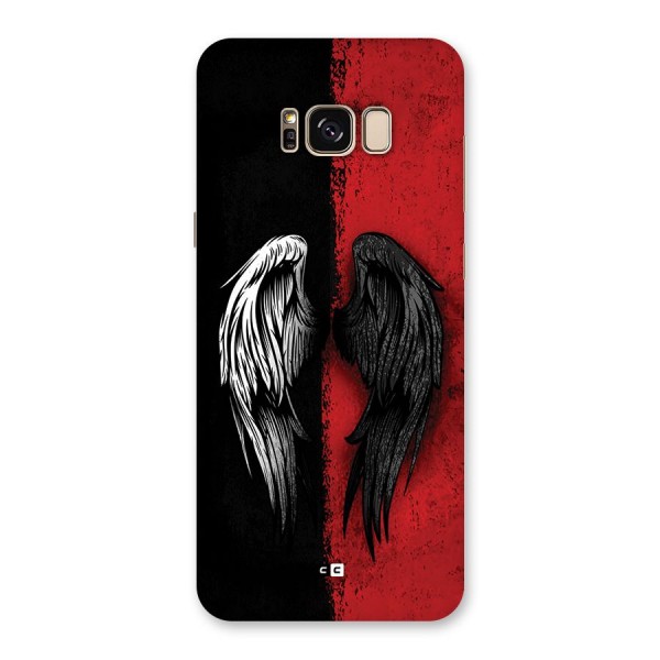 Angle Demon Wings Back Case for Galaxy S8 Plus