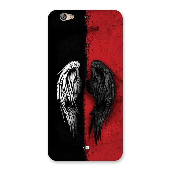 Angle Demon Wings Back Case for Gionee S6