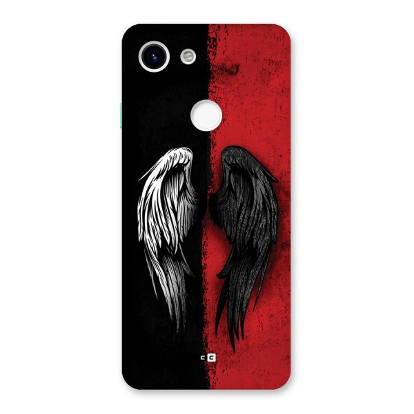 Angle Demon Wings Back Case for Google Pixel 3