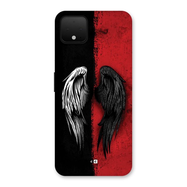 Angle Demon Wings Back Case for Google Pixel 4 XL