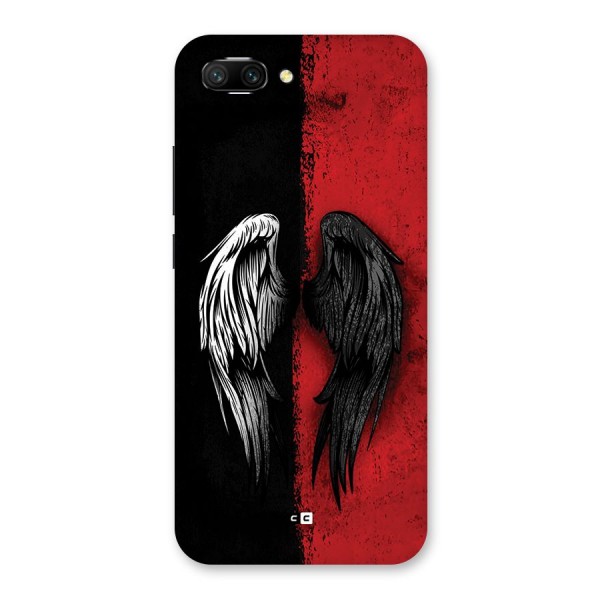 Angle Demon Wings Back Case for Honor 10