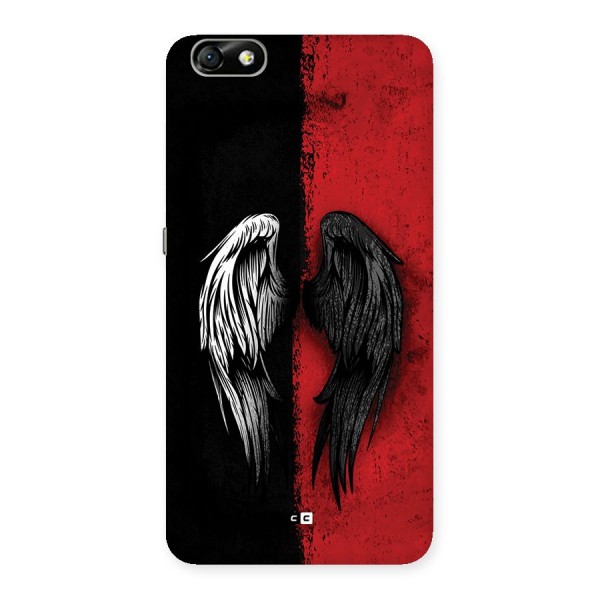 Angle Demon Wings Back Case for Honor 4X