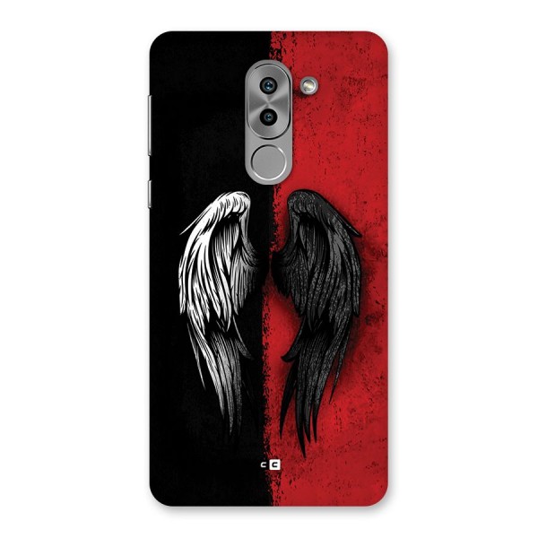 Angle Demon Wings Back Case for Honor 6X