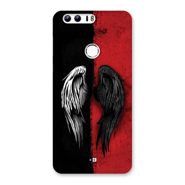 Angle Demon Wings Back Case for Honor 8