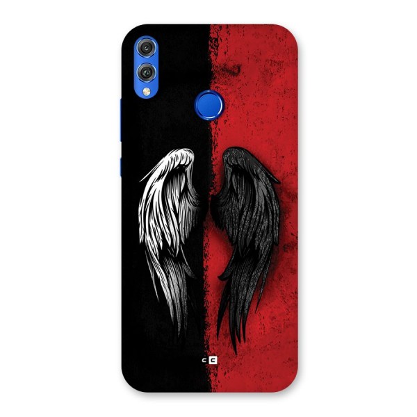 Angle Demon Wings Back Case for Honor 8X