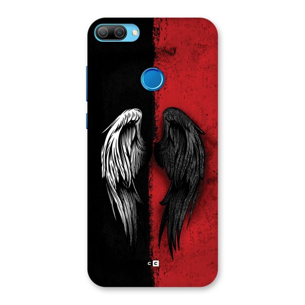 Angle Demon Wings Back Case for Honor 9N