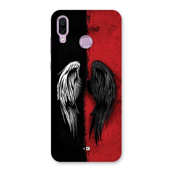Angle Demon Wings Back Case for Honor Play
