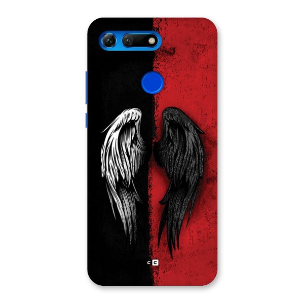 Angle Demon Wings Back Case for Honor View 20