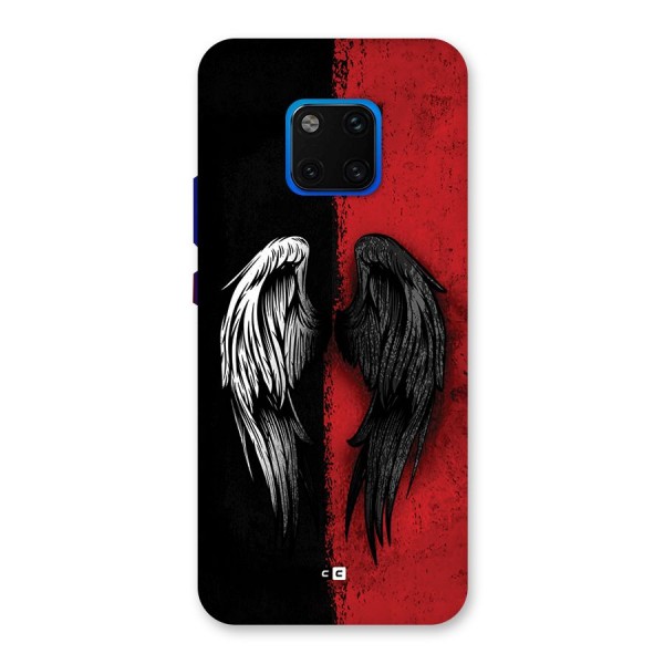 Angle Demon Wings Back Case for Huawei Mate 20 Pro