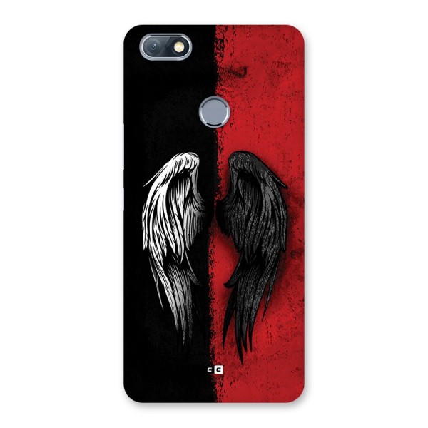Angle Demon Wings Back Case for Infinix Note 5
