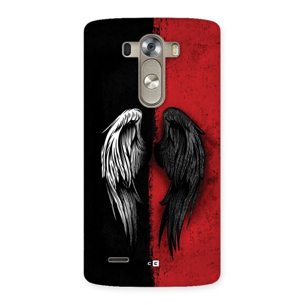 Angle Demon Wings Back Case for LG G3