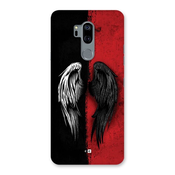 Angle Demon Wings Back Case for LG G7